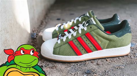 ninja turtles sneakers adidas